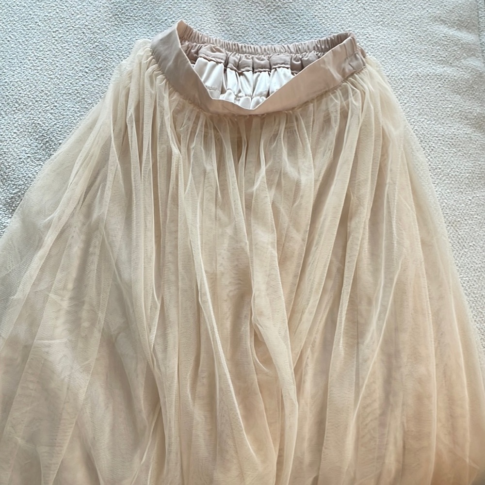 Ballerina tule skirt